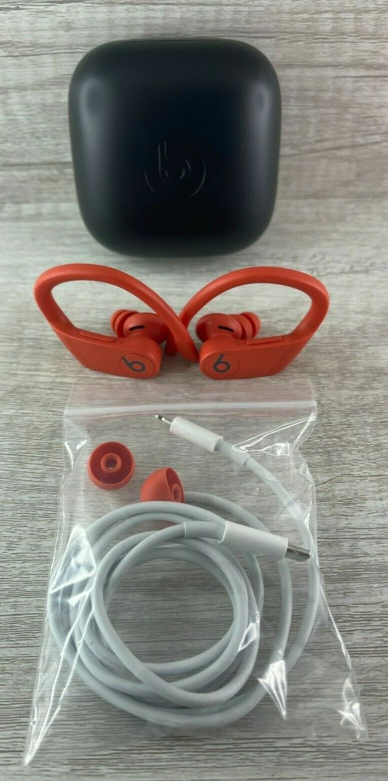 RED Beats by Dre Powerbeats Pro Totally Wireless Bluetooth Earphones-Open Box. - Image 6
